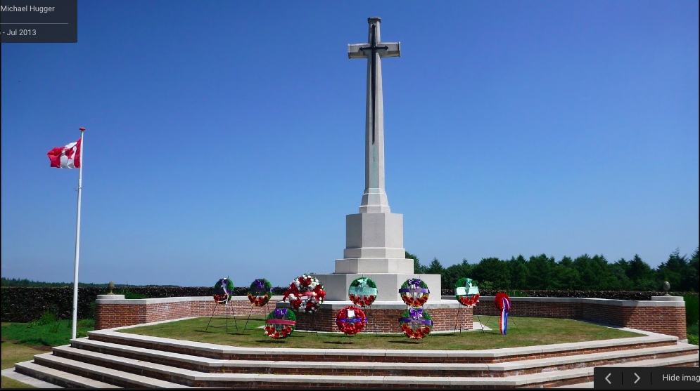 Groesbeek Cemetery Monument