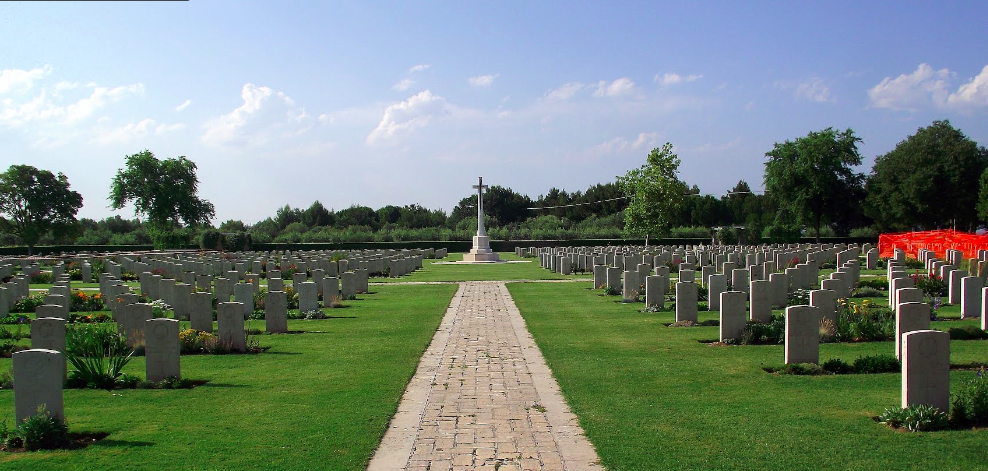 Moro River Canadian War Cemetery - Google Maps