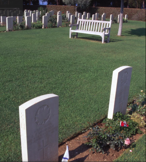 ORTONA. Loc. San Donato. Moro River Canadian War Cemetery. Lapidi, panchina (03.08.2003) - Google Maps