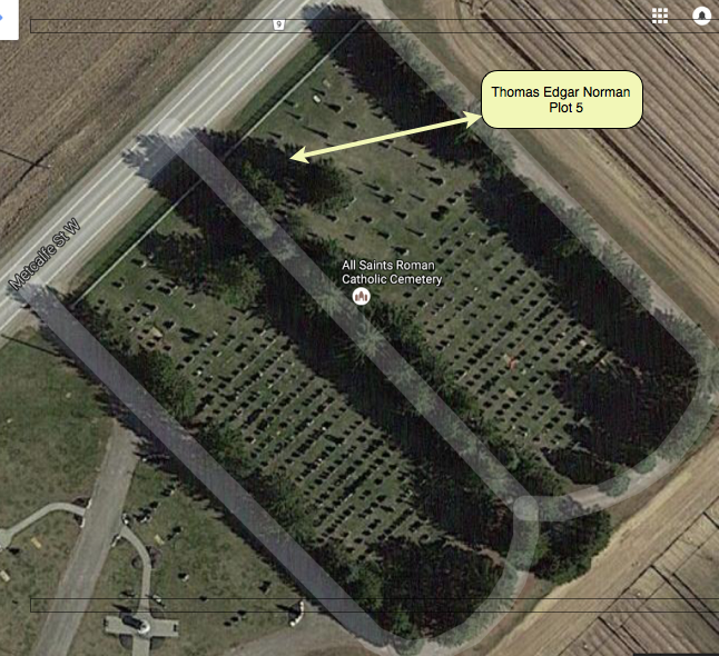 Strathroy All Saints RC Cemetery